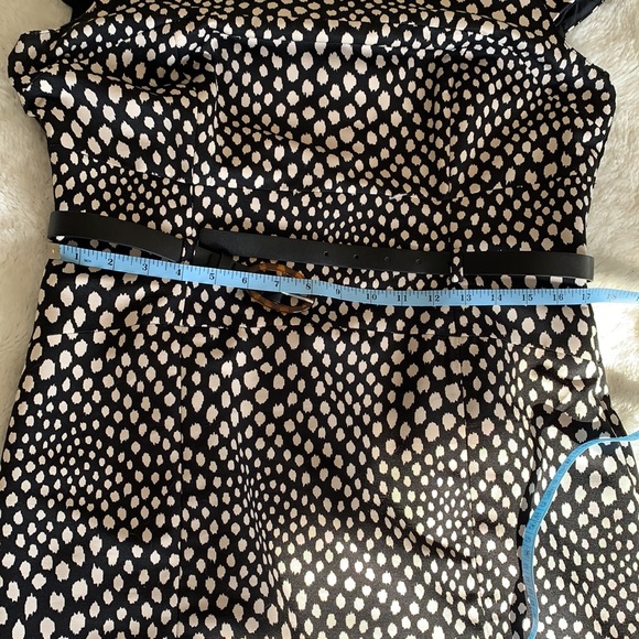 TAHARI Arthur S. Levine Spotted Dress Nordstrom - Picture 10 of 11